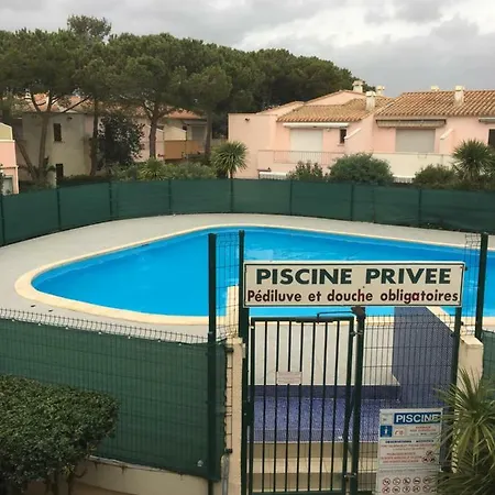T2 200m Village Naturiste Eureka Apartment Agde